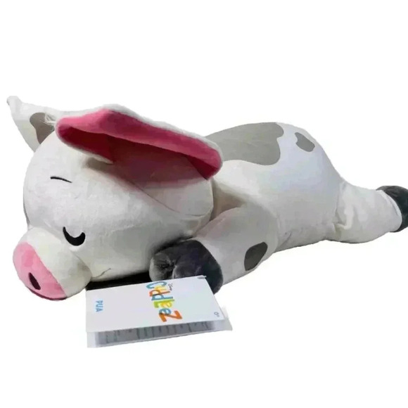 New Disney Cuddleez Moana PUA 23" Jumbo Plush White Super Soft - Picture 2 of 6